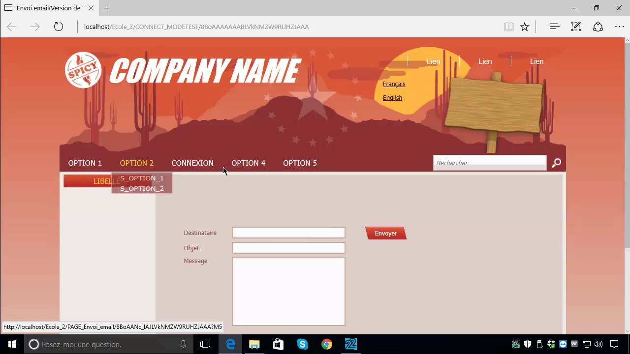 Vidéo présentation du projet de la formation WebDev 22