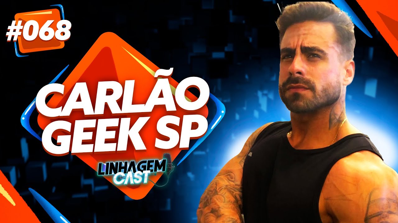 ENTREVISTA COM CARLOS SEGUETTE @geeksp  | LINHAGEM CAST #68