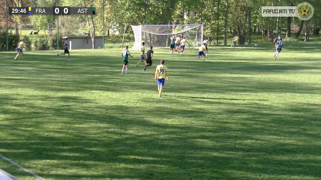 2025.04.27 Frassati Fajsławice - Astra Leśniowice 0:3. skrót meczu