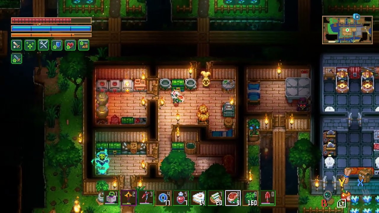 Core Keeper cosy base