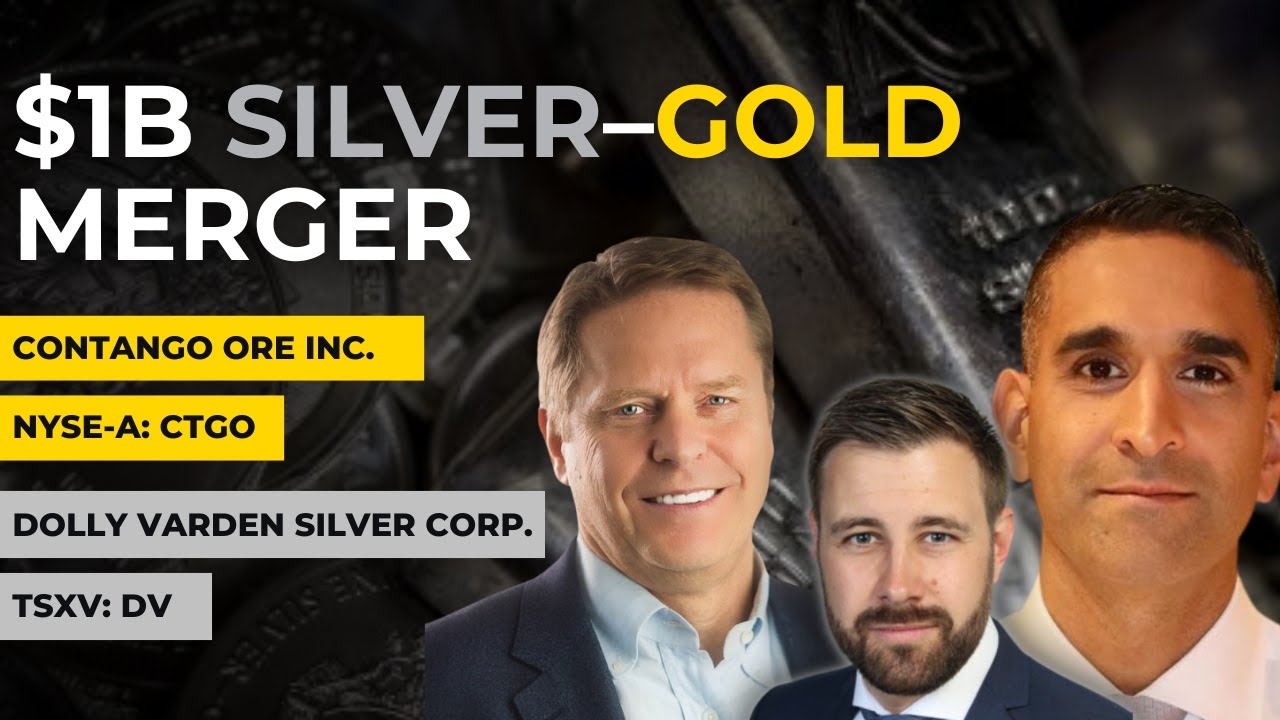 Компании Contango Ore и Dolly Varden Silver объявляют о масштабном слиянии.