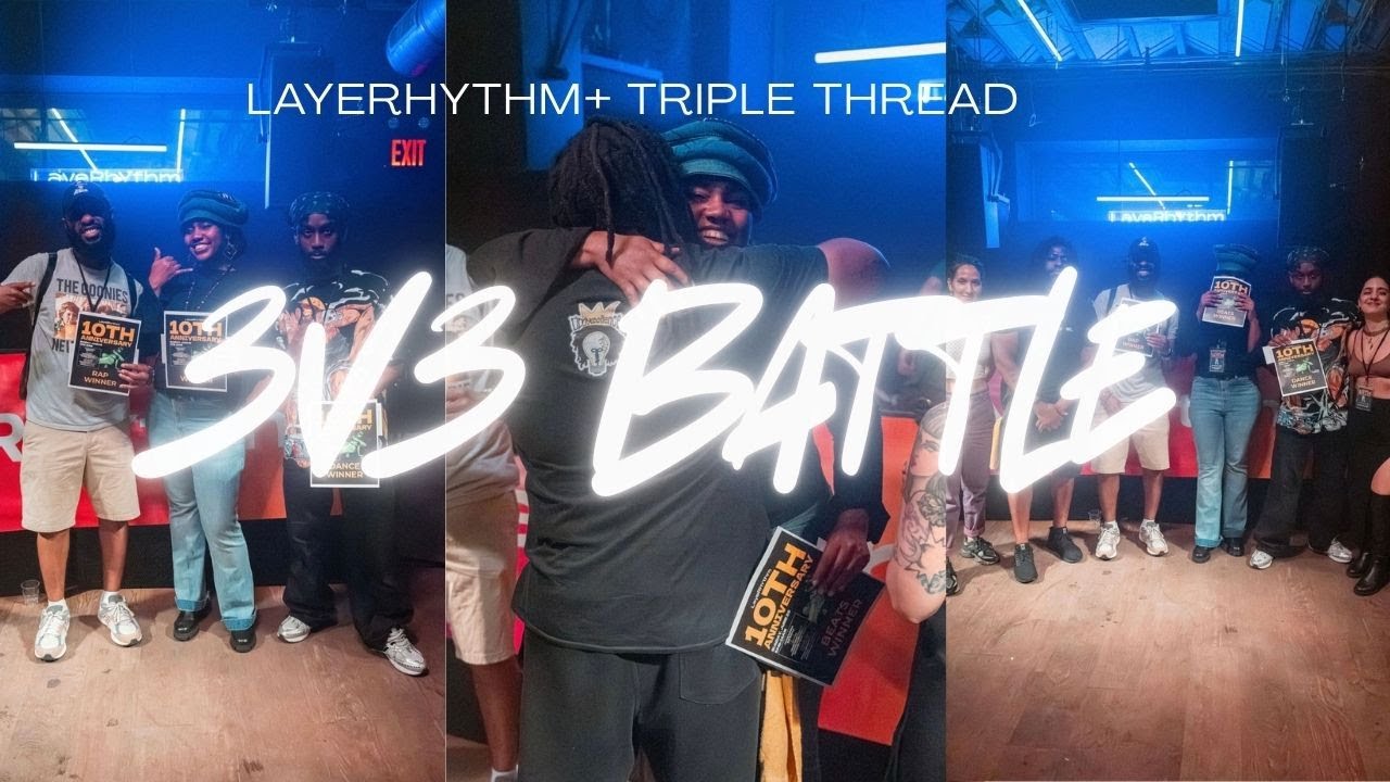 LayeRhythm June 2025 Battle//Rap, Dance, Music Production - Saywordstaz?!