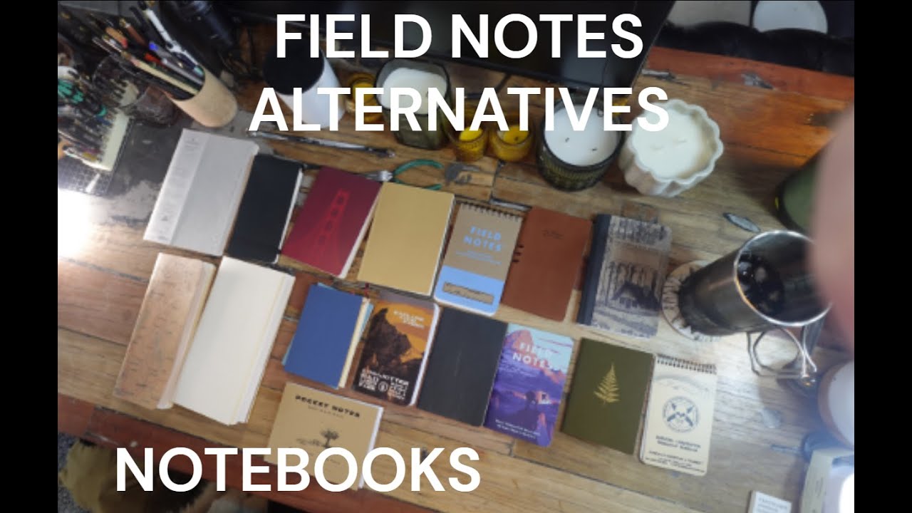 Field Notes & Other Notebooks Comparison