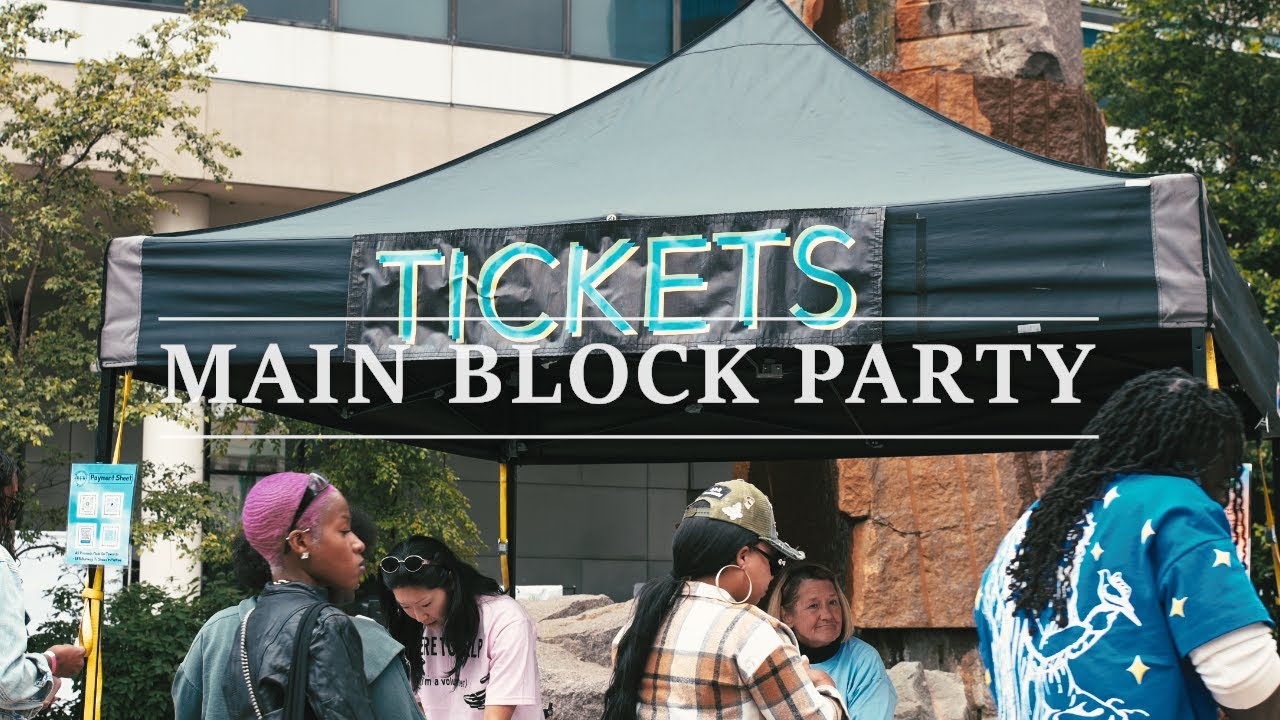 Main Street Block Party | Street Interviews