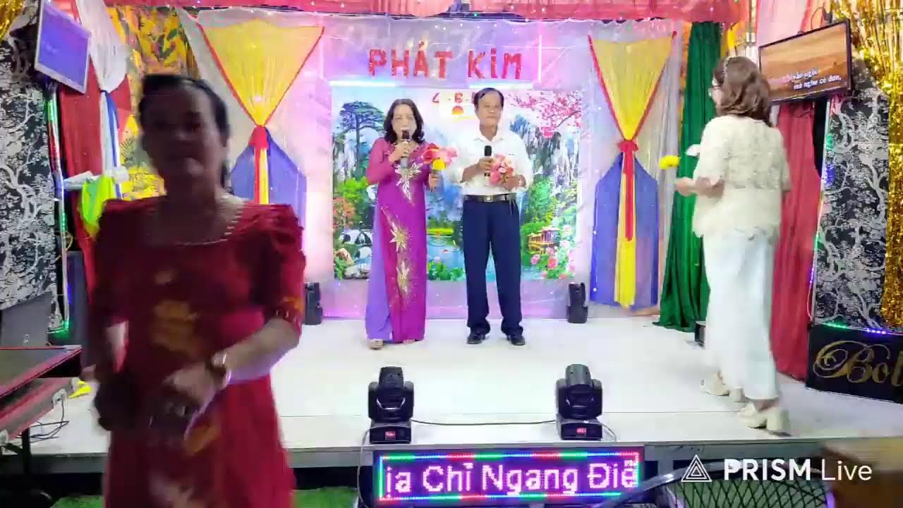 TN: Nhớ Nhau Hoài -Hoàng Châu & Thu Ba-  (7/3/2026) CLB PHÁT KIM