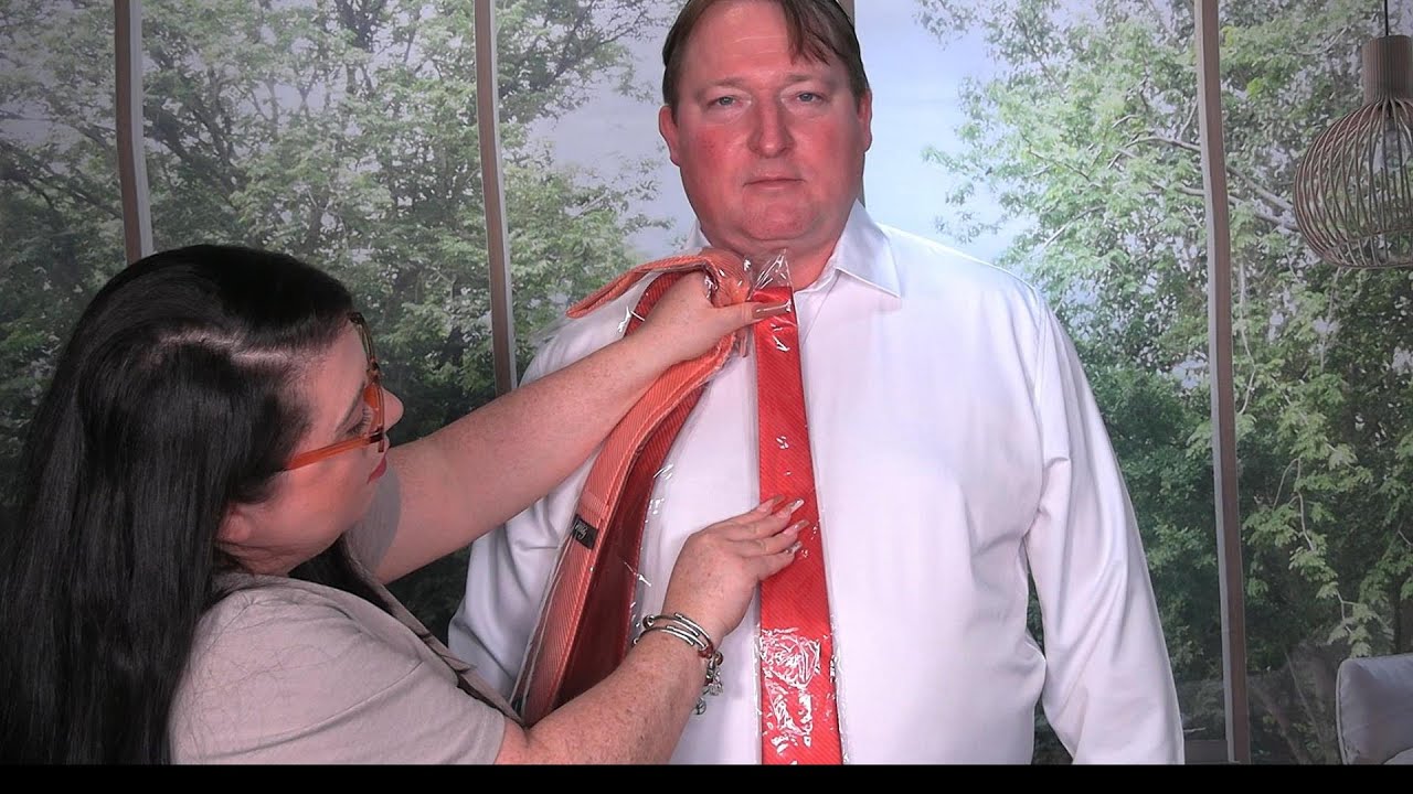 ASMR Perfectionist Styling feat @Tingle Gent ASMR (Lint Roller, Soft Spoken) Tie Shop Roleplay