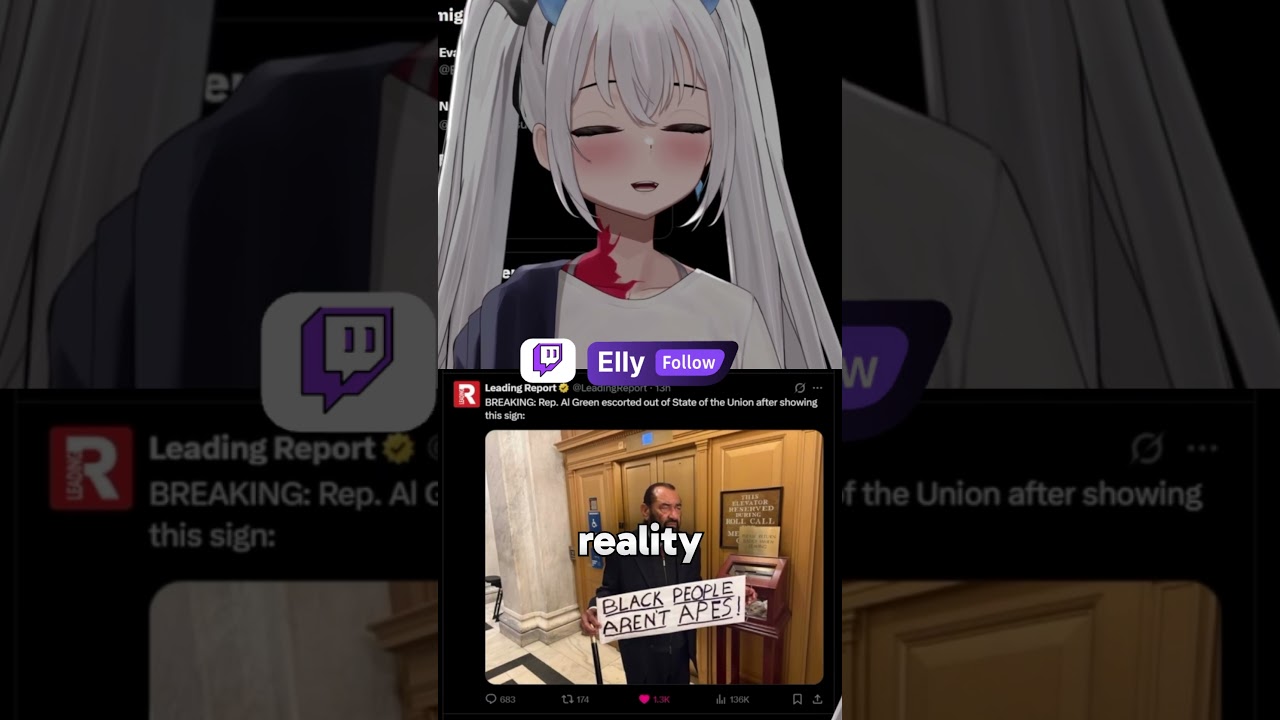 America Is A Reality TV Show... #reaction #reacts #vtuberreacts #america