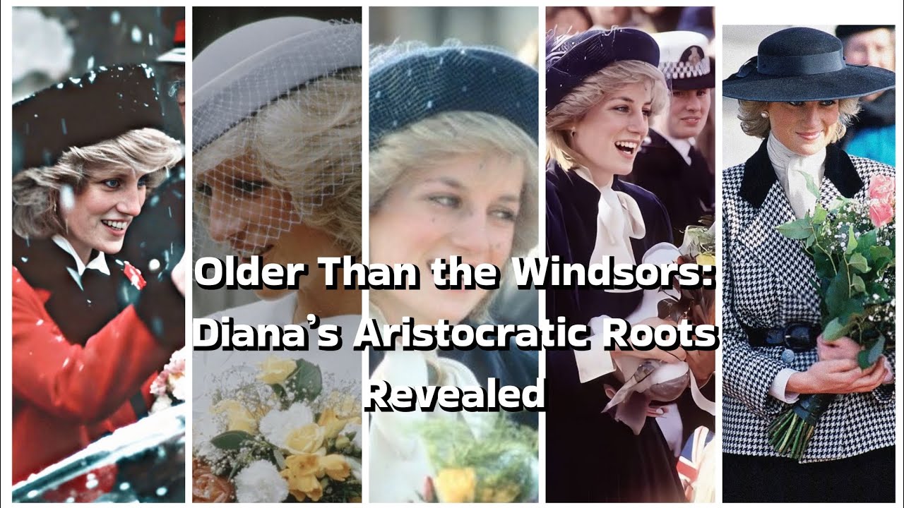 Diana Was Never a Commoner: The Noble Blood of the Spencer Family