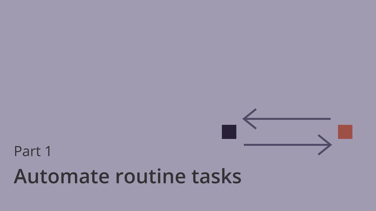Coverse Tutorial &mdash; Automate routine tasks