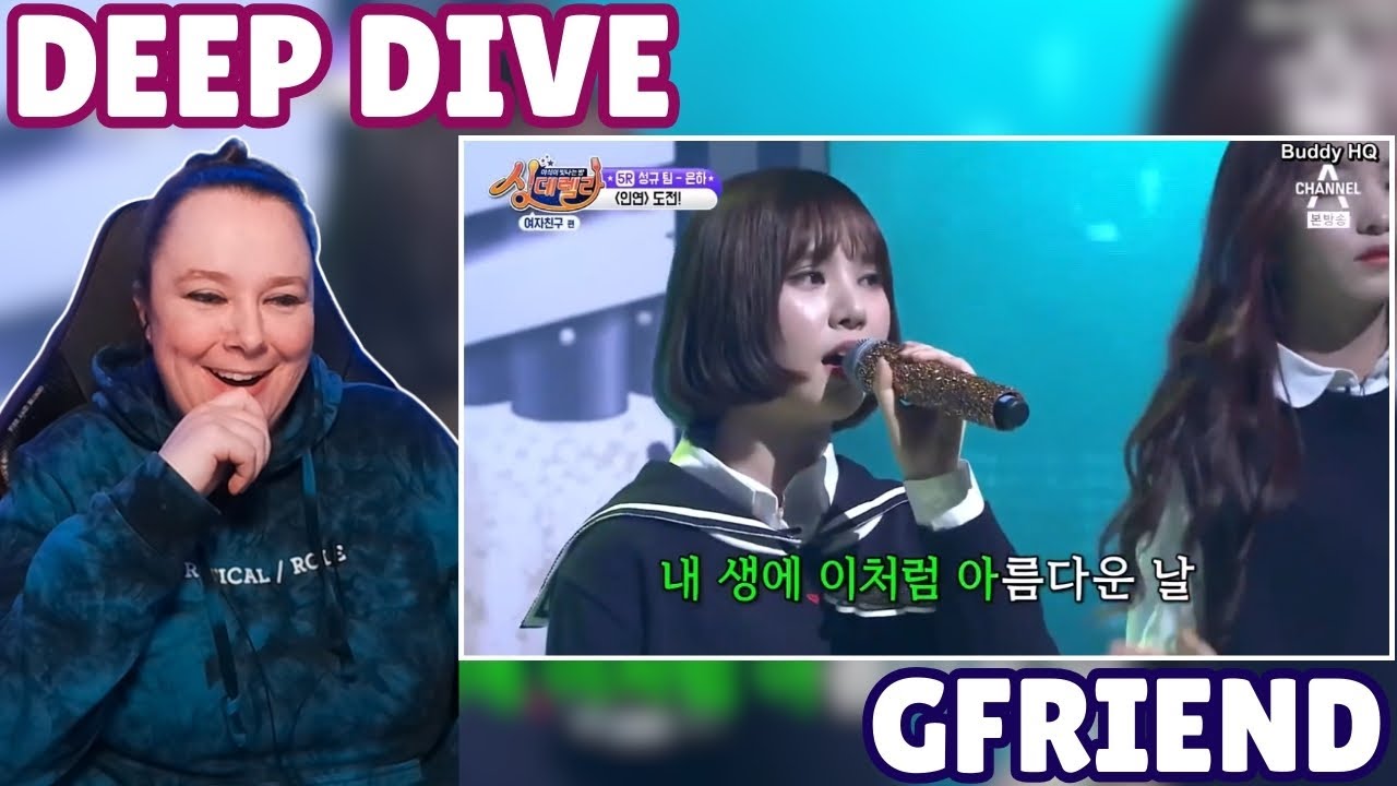 GFRIEND REACTION DEEP DIVE - Singderella pt.2