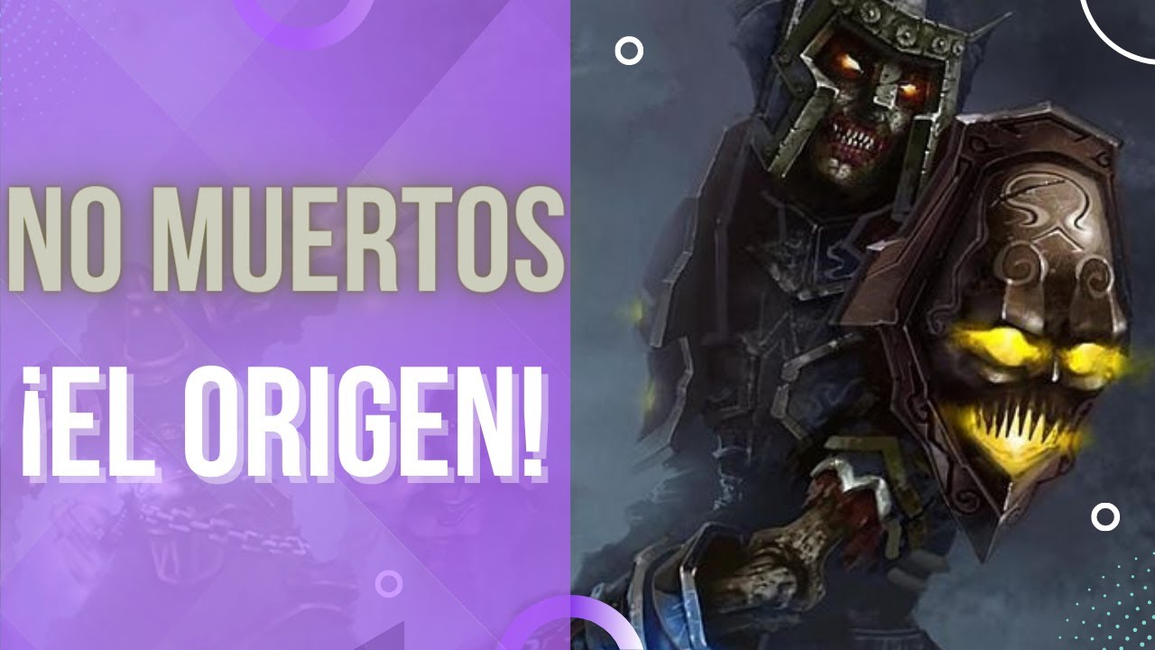 El Origen de los No Muertos | LORE de WORLD OF WARCRAFT