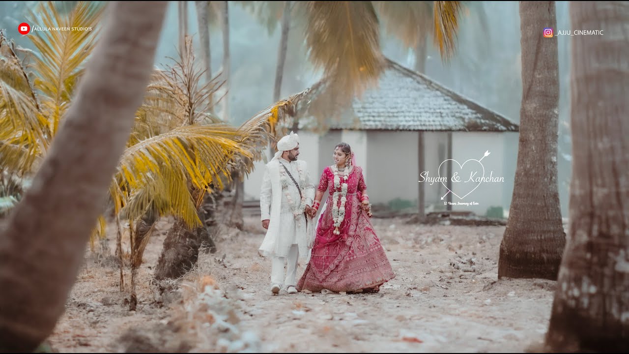 12 Years Journey of love ||Shyam&Kanchan ||Wedding2025||By #Allulanaveenstudios #Adilabad.9949014514