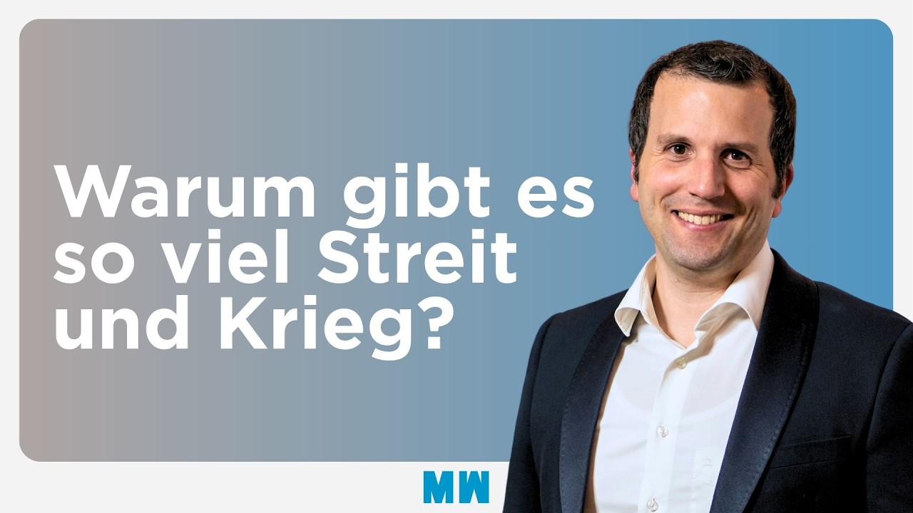 Warum gibt es so viel Streit und Krieg? - Livestream vom 15.03.2026 – Benjamin Schläpfer