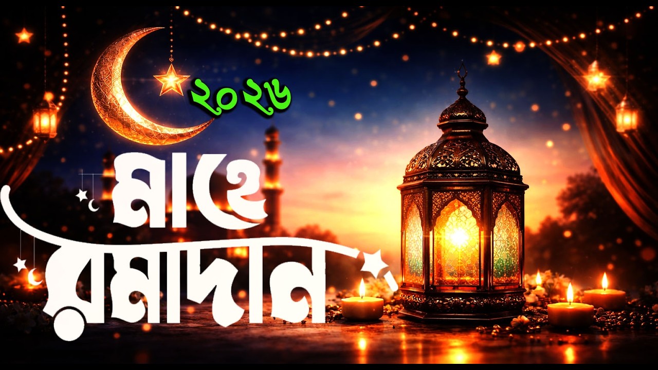 মাহে রমজানের সেরা গজল ২০২৬ | Elo Ramadan | এলো রমাদান | Ramadan New Gojol