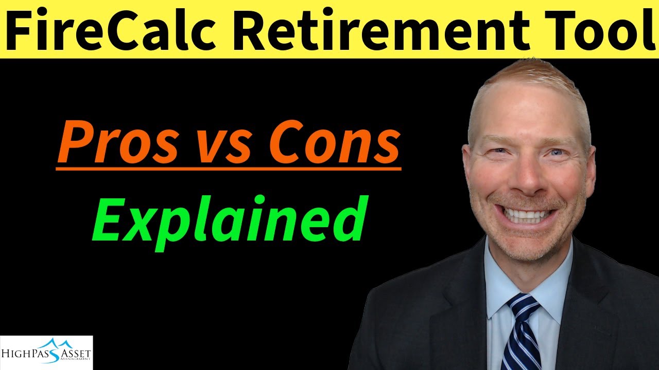 FIRECalc Retirement Tool Pros and Cons Explained.