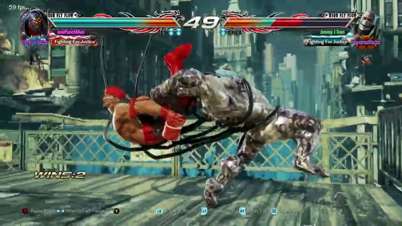 Gigas destroying Jimmy J Tran