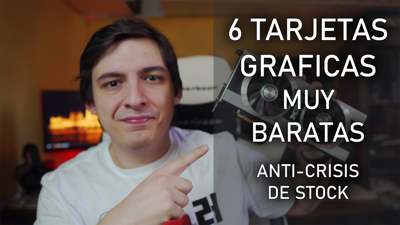 TOP 6: TARJETAS GRÁFICAS MUY BARATAS para 2021 QUE SI PUEDES COMPRAR | Alternativa a Crisis de Stock