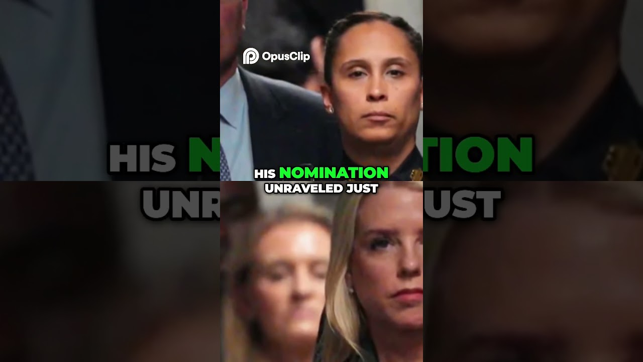 🌟 Trump's Justice Department Shake-Up: Meet Pam Bondi.🌟