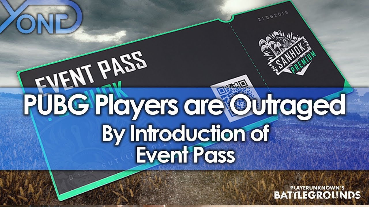 PUBG Players are Outraged by Introduction of Event Pass