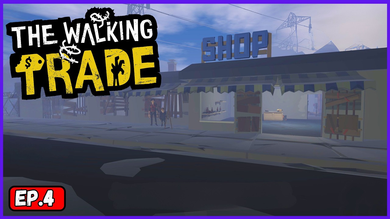 Sending Crew To Fight Zombies | The Walking Trade Gameplay | Ep.4