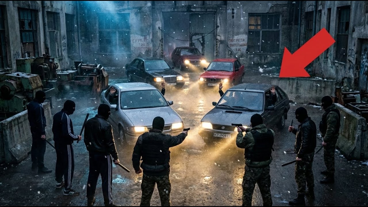 GANG MUTANTÓW zastawia zasadzkę na policję w fabryce... Nie wiedzieli, że to ELITA