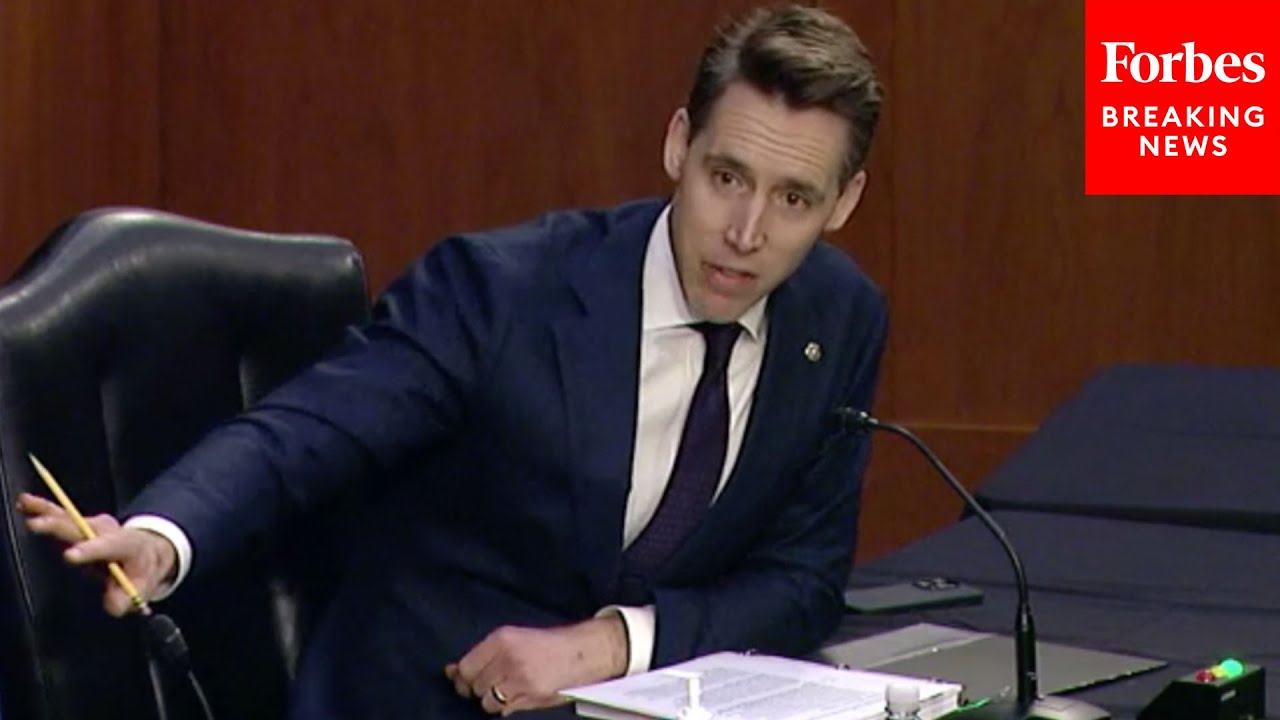 Josh Hawley Warns Against Bringing Gitmo Detainees To US