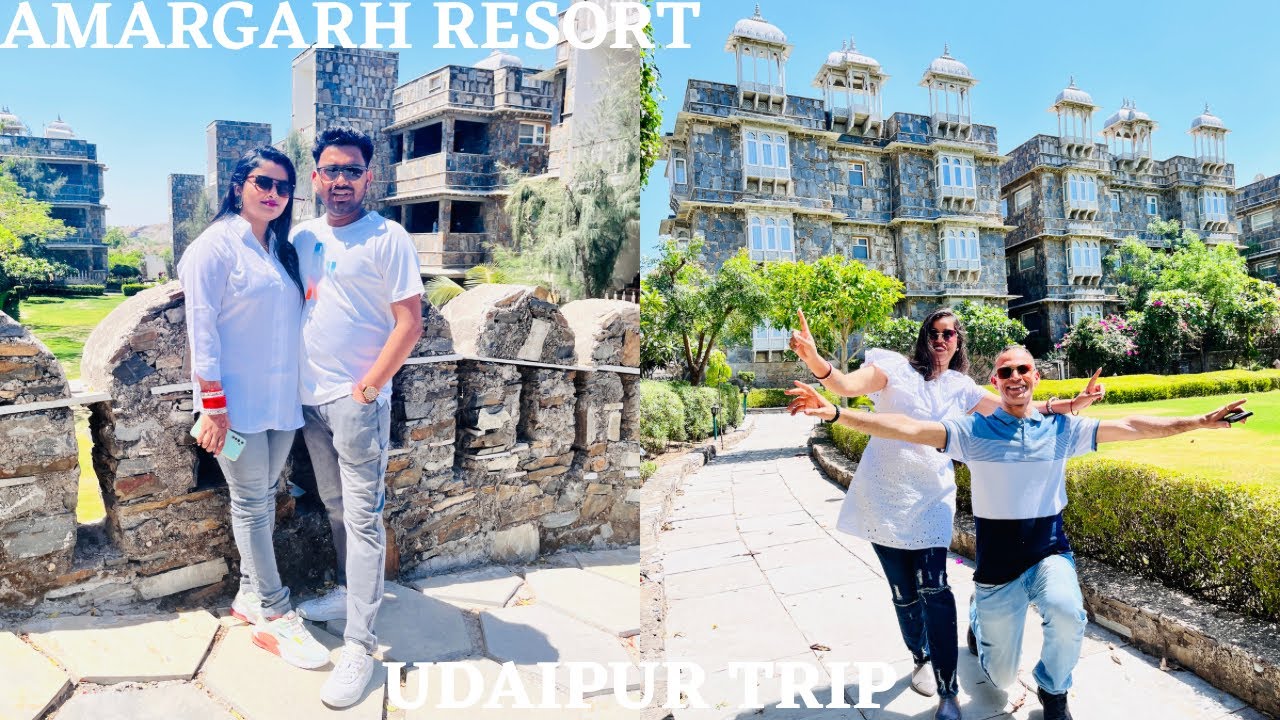 AMARGARH RESORT UDAIPUR | VLOG [17] | PART [01]
