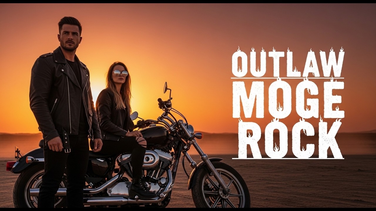 Dust & Gasoline Sunset #DustAndGasoline #SouthernRockRide #DesertOutlaw