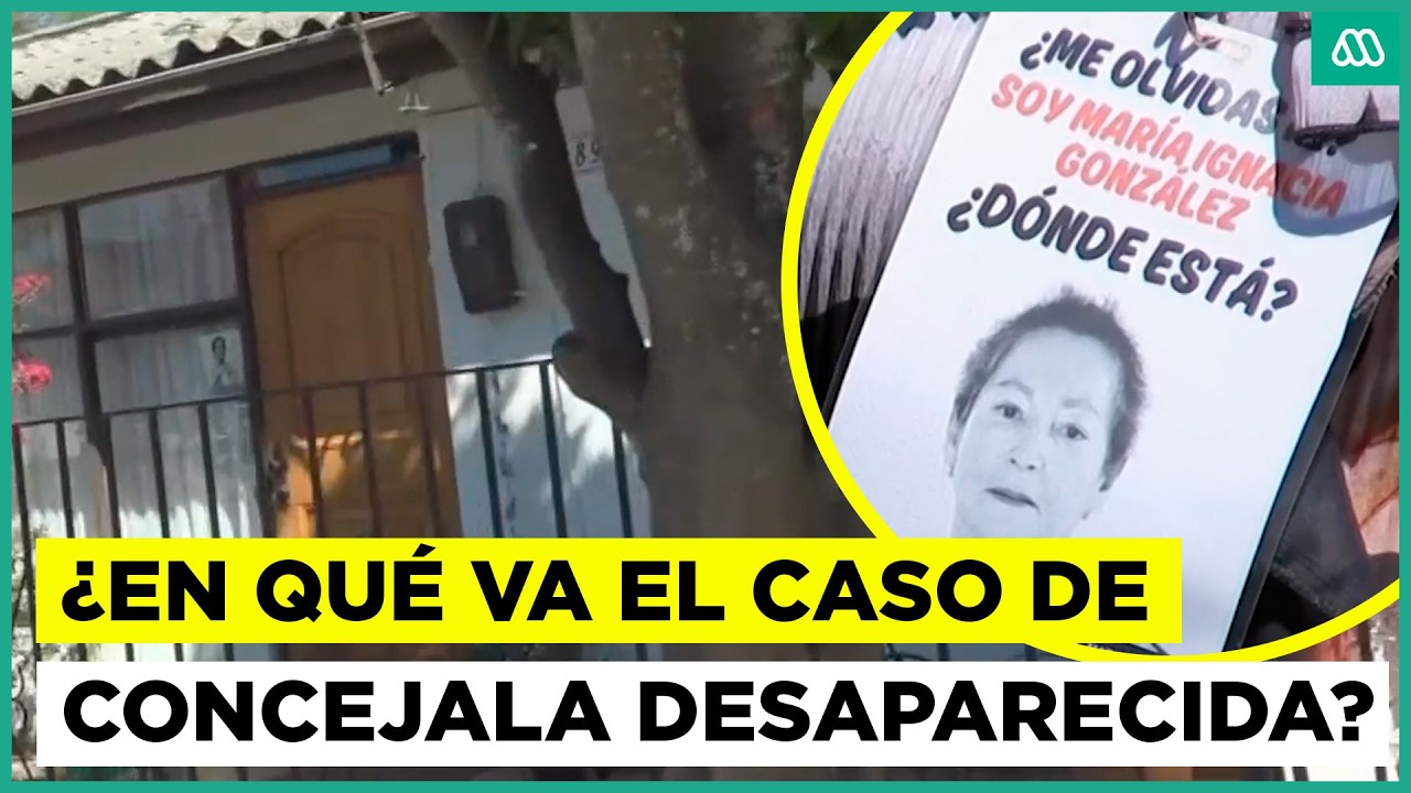 ¿Qué pasó con María Ignacia González? Allanan casa en la que estuvo concejala desaparecida