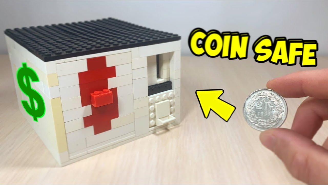 How to build a LEGO COIN SAFE