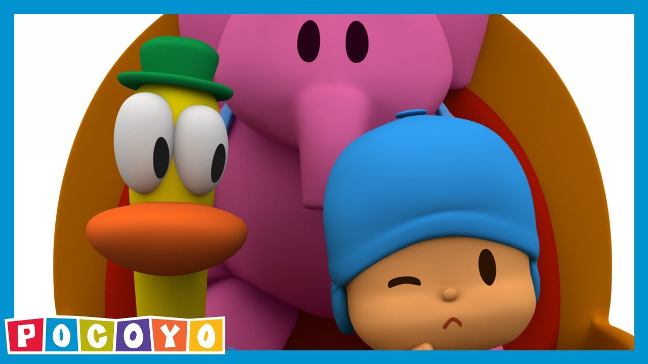 🚀 POCOYO em PORTUGUÊS do BRASIL - Vamos a acampar 🚀 | DESENHOS ANIMADOS para crianças