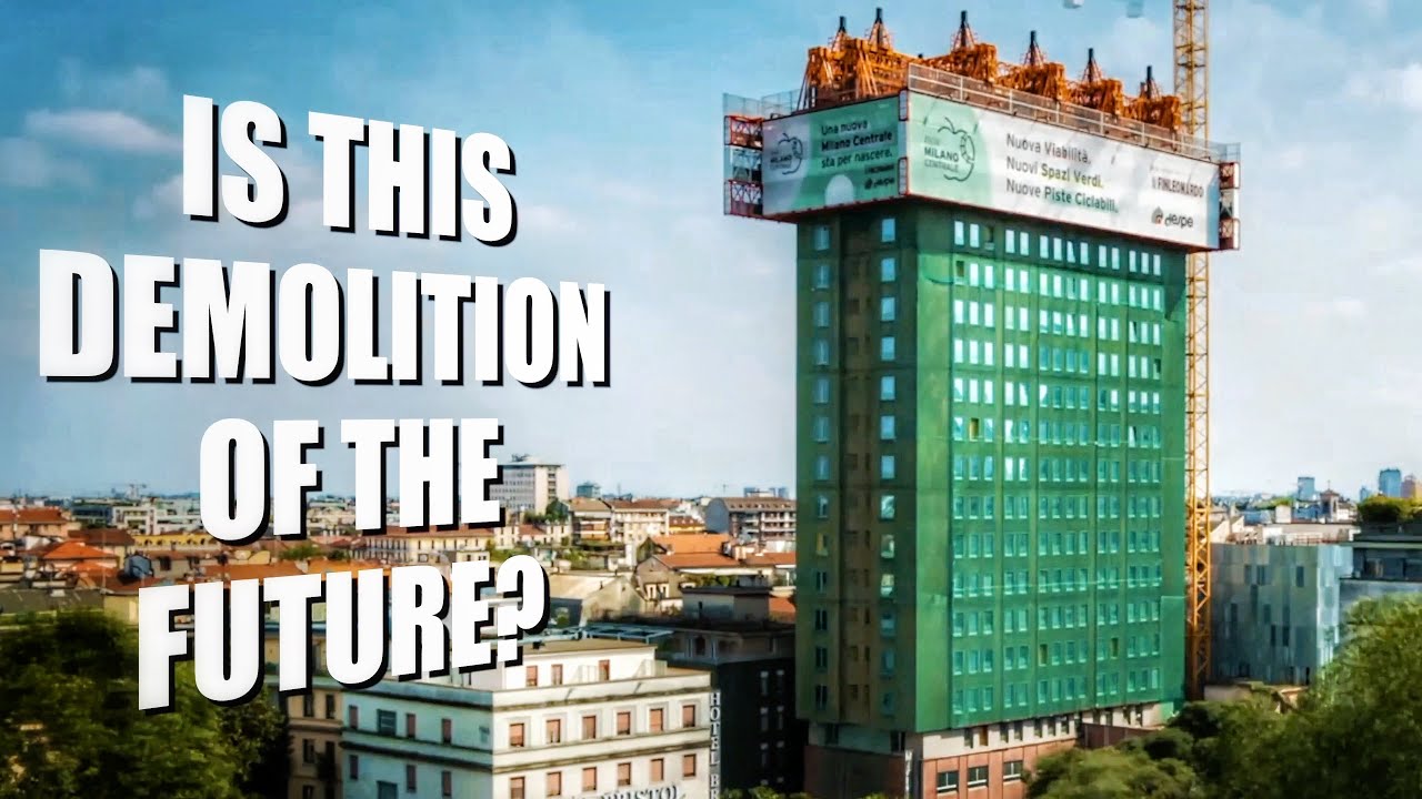 Demolition of the future?! Top Down Way