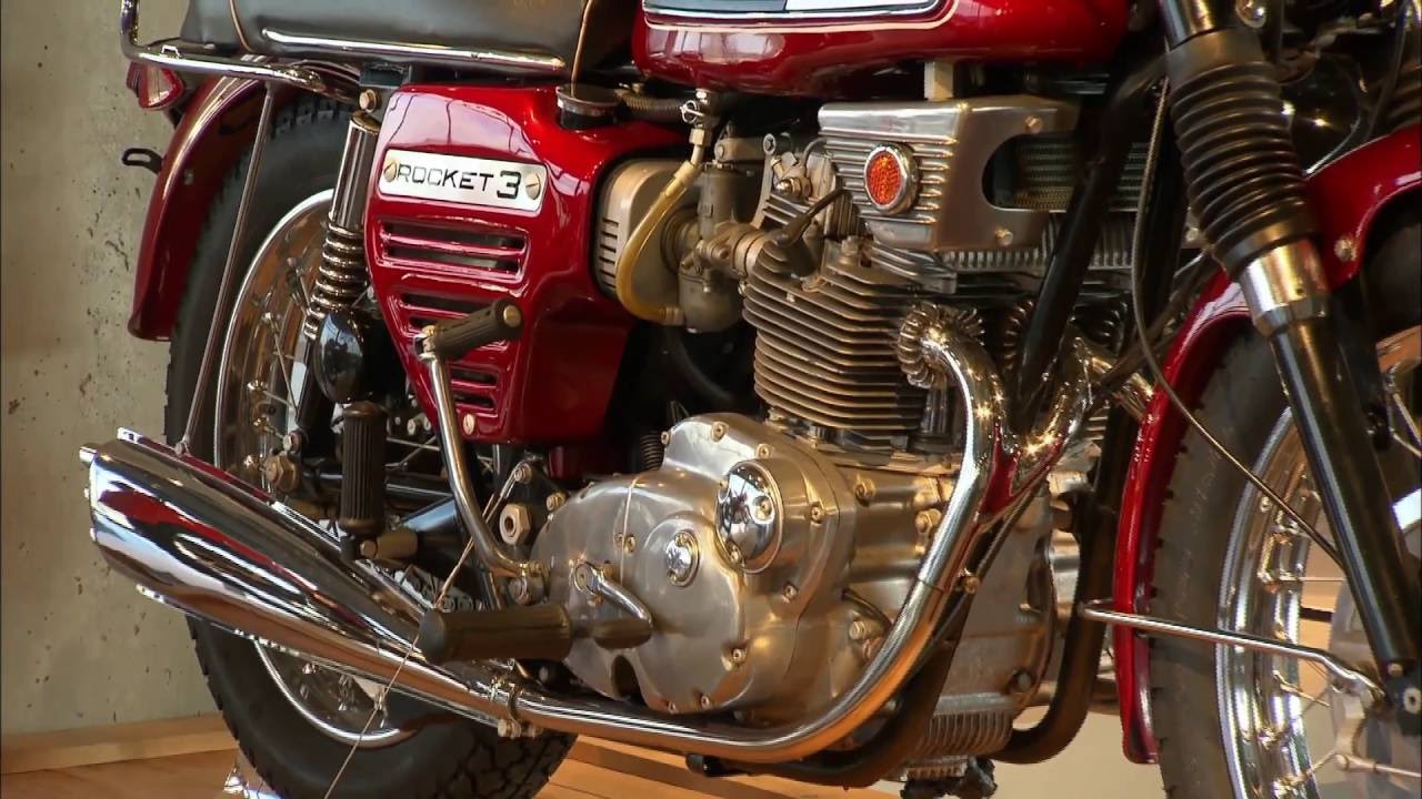 Motorcycle Experience Time Capsule: Triumph Trident / BSA Rocket 3