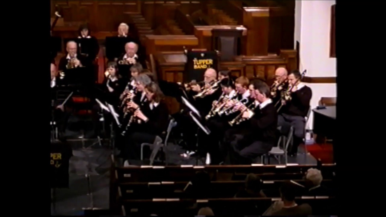 Salute the Duke  Tupper Band 2001