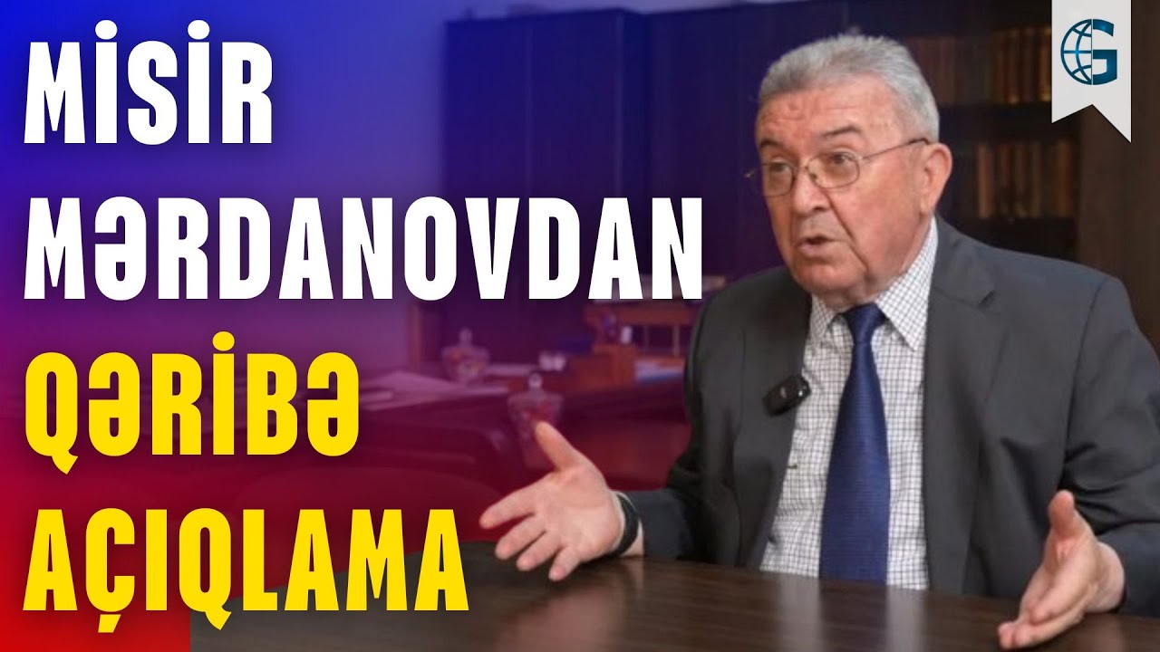 “Mənə zəng etdilər, dedilər ki, imza at…” – Misir Mərdanov işdən çıxarılmasından danışdı