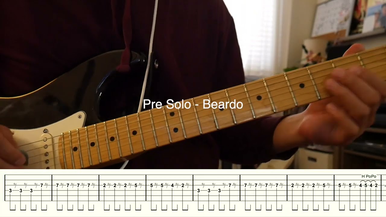 The Voidz - Human Sadness Guitar Tutorial w/ Tabs