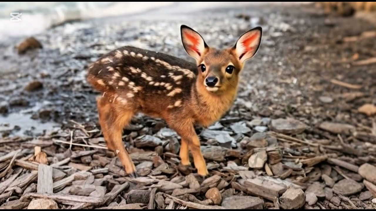 EL PUDÚ  #animalesasombrosos 