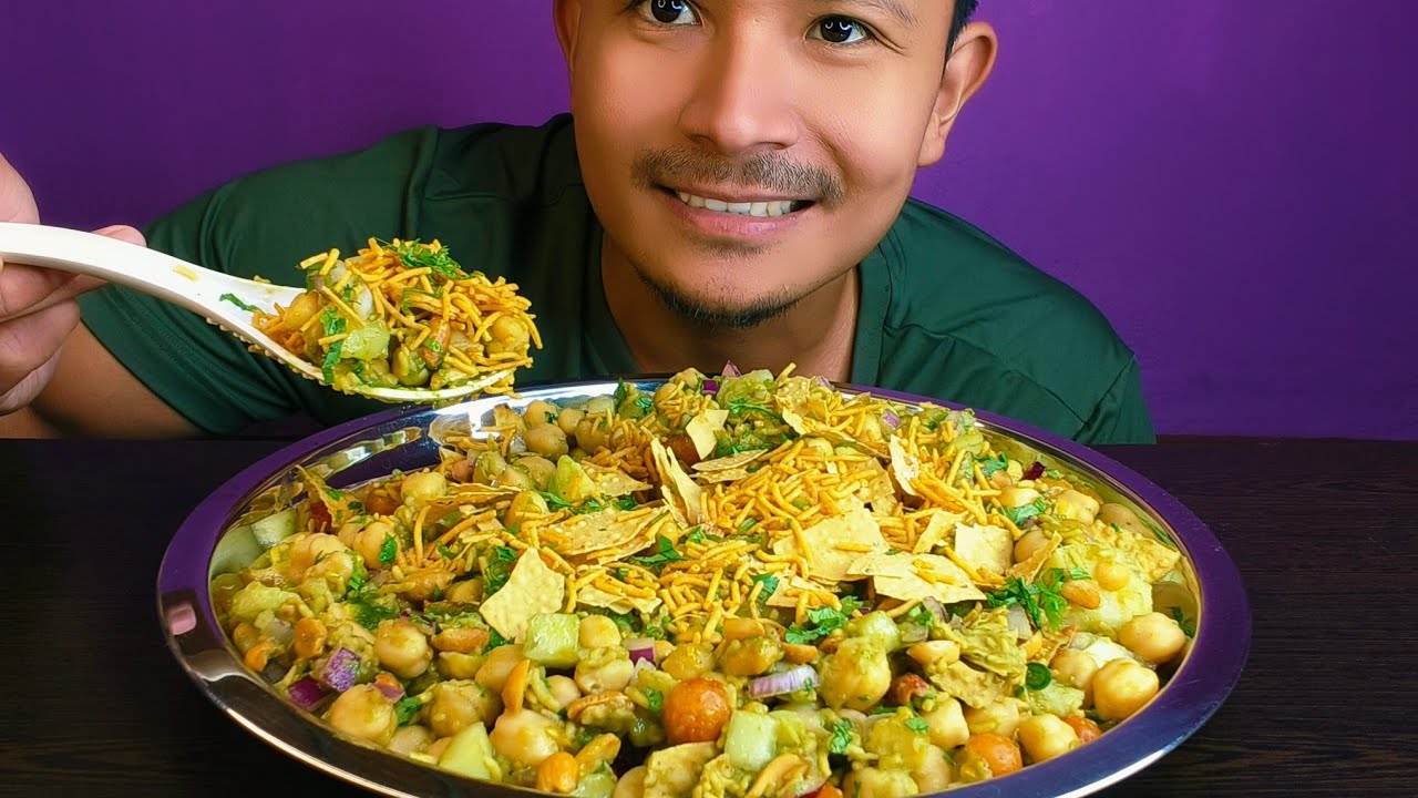 Eating Healthy Chatpata Chana Chaat  | Homemade Chana Chaat | Chatpati Chaat