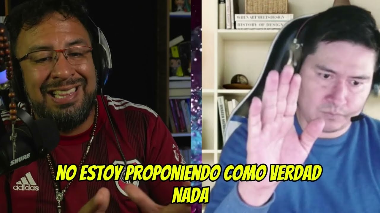 PENTECOSTAL totalmente sacado NO ACEPTA LA VERDAD!!!