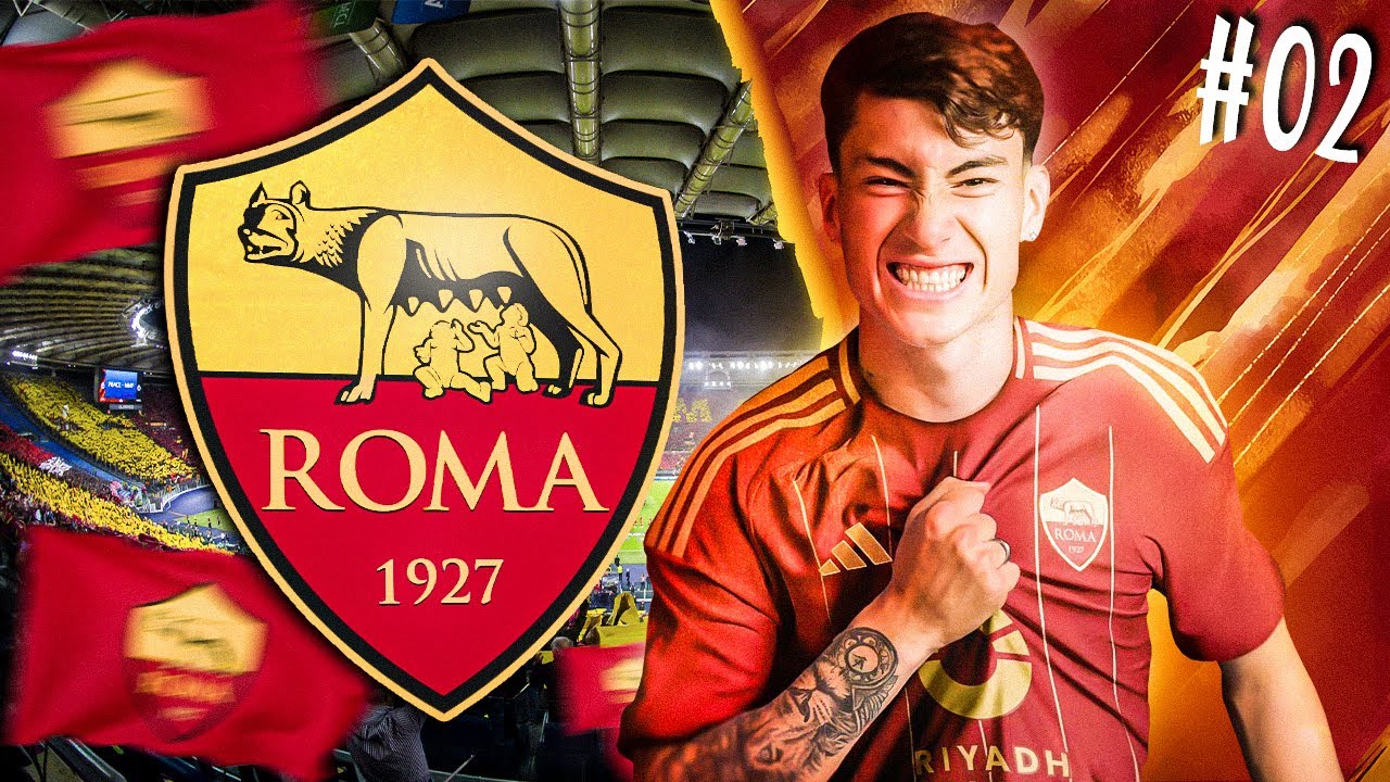 FC25- CARRIÈRE MANAGER (ROMA)| MERCATO💰#02
