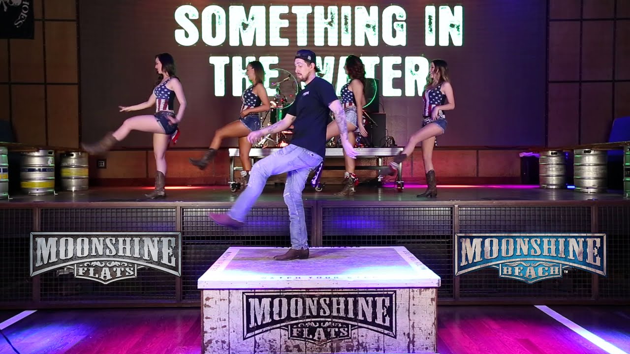 Line Dance Tutorial (Beginner) | Something In The Water