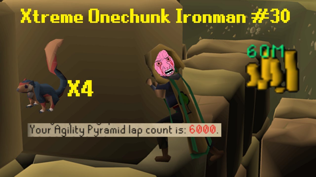 40 days at agility pyramid | Xtreme Onechunk Ironman #30