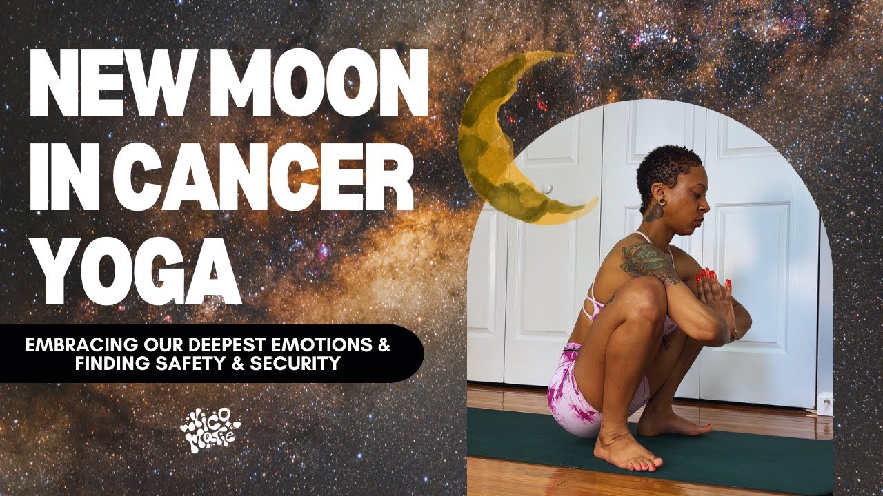 New Moon in Cancer Yoga | 20 Minutes