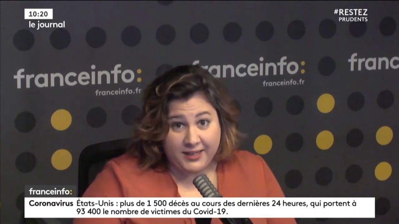 Retour de Camille Revel au fil info &agrave; 10H20 | Le 21 mai 2020