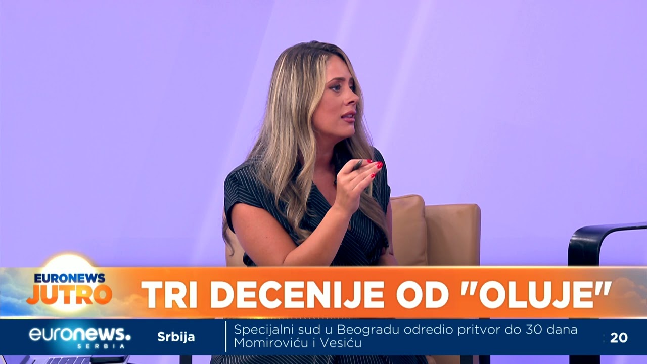 Prošlo je 30 godina od "Oluje" │ Euronews Jutro