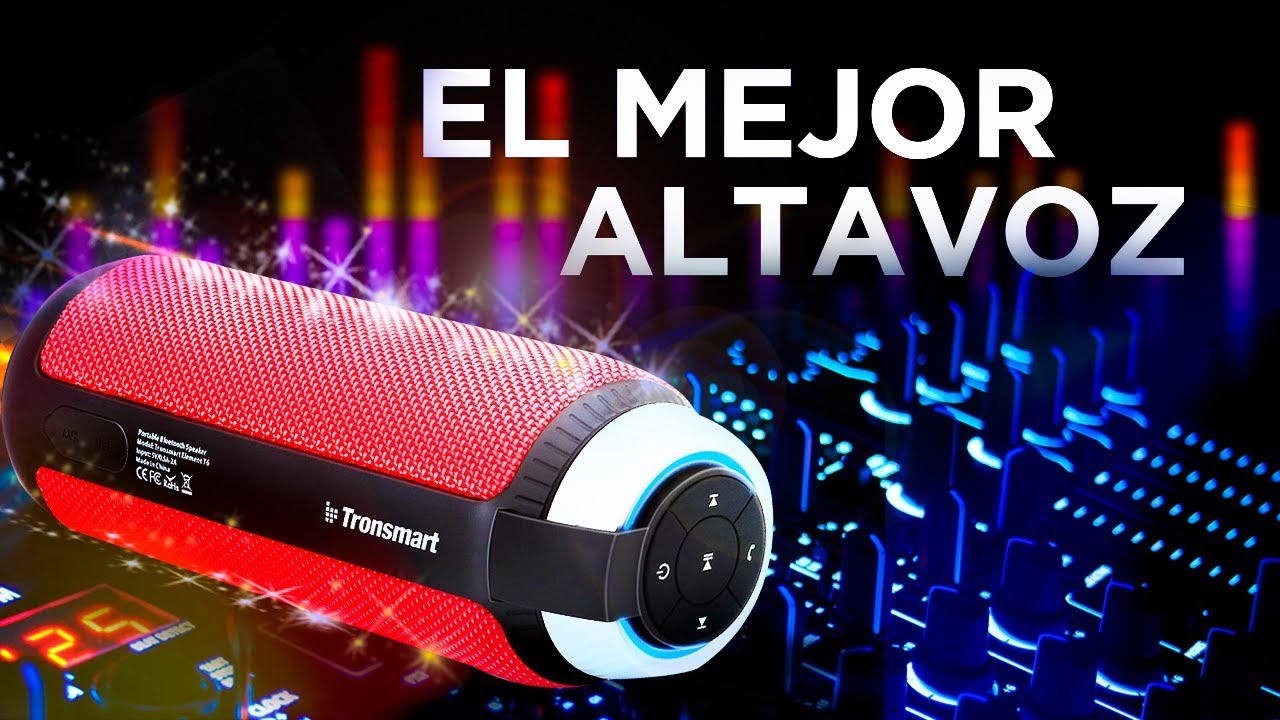 Este ALTAVOZ ES INCREÍBLE | Tronsmart T6