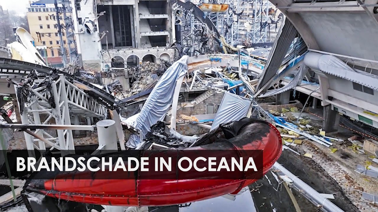 Liseberg toont brandschade in waterwereld Oceana (2024)