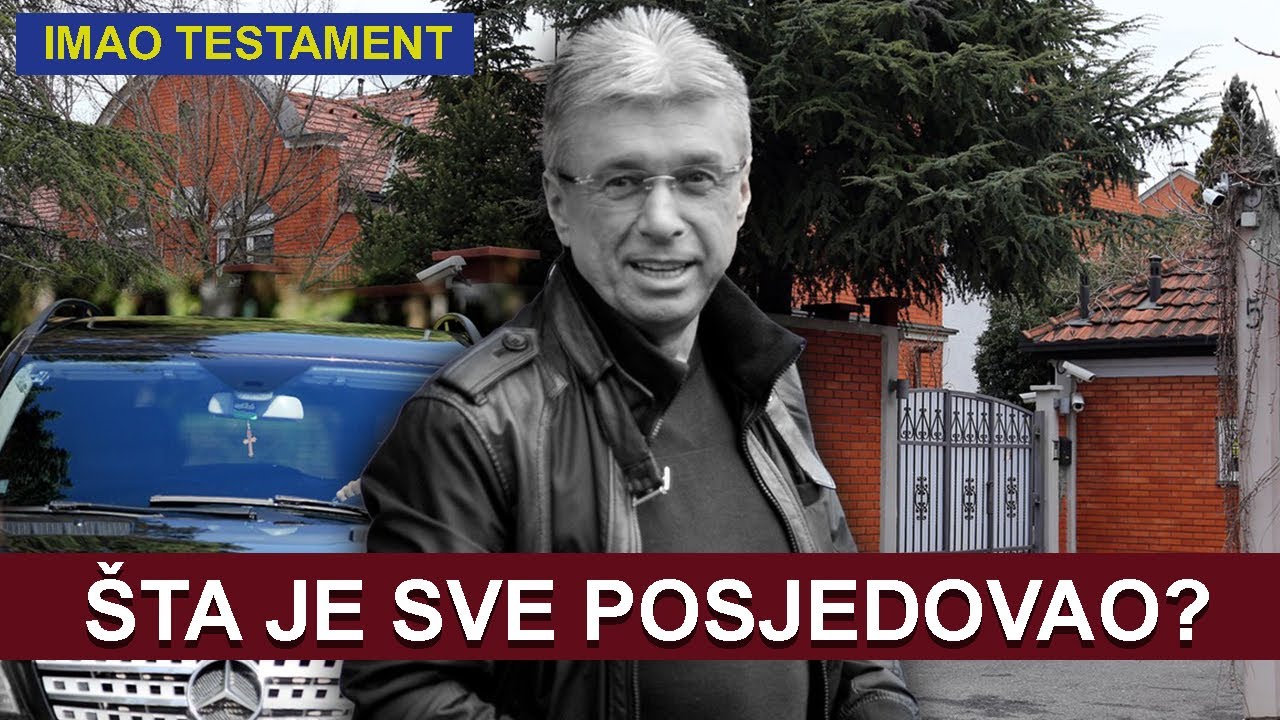 SA&Scaron;A POPOVIĆ OSTAVIO IMOVINU JEDNOJ OSOBI - KOME ĆE PRIPASTI AUTOMOBILI I KUĆE?