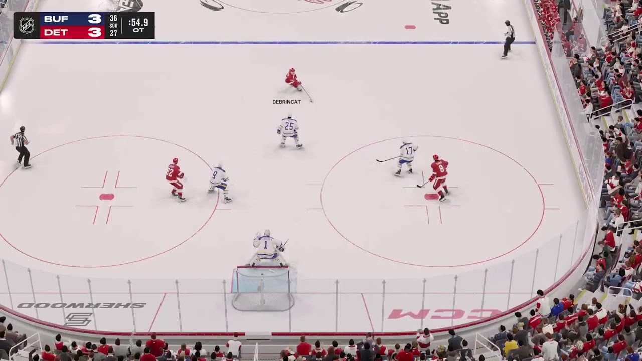 Buffalo Sabres vs Detroit Red Wings
