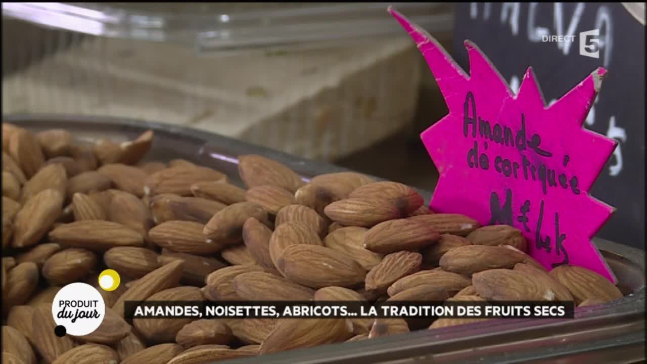 La tradition des fruits secs